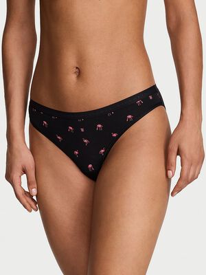 Stretch Cotton Bikini Panty