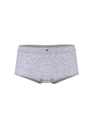 Logo Cotton Boyshort Panty