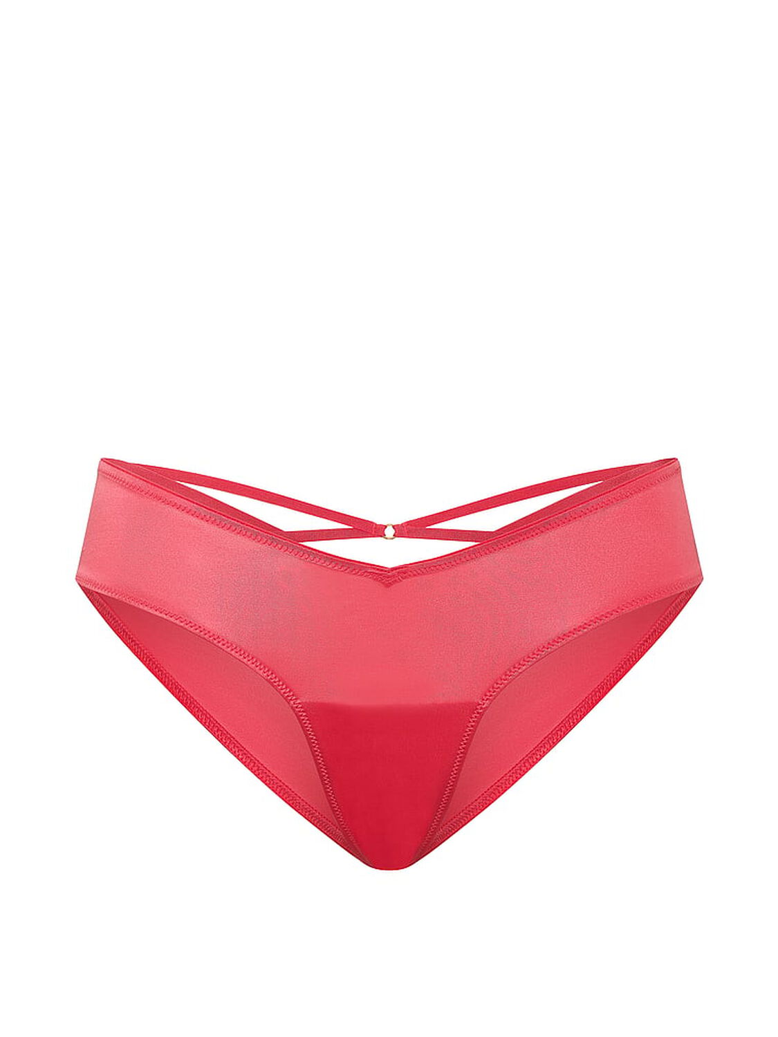 vs Very Sexy Strappy-Back High-Leg Cheeky Panty Wild Watermelon 3 of 3 