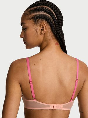 Wicked Unlined Sweet Melody Embroidery Balconette Bra