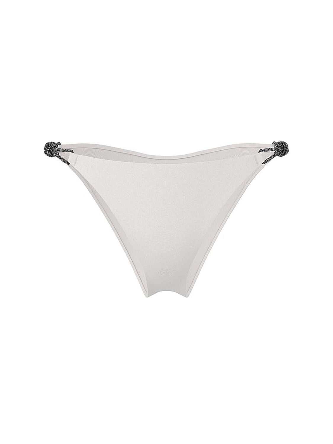 vs Victoria's Secret Swim Shine Rope Itsy Bikini Bottom Coconut White 3 of 3 
