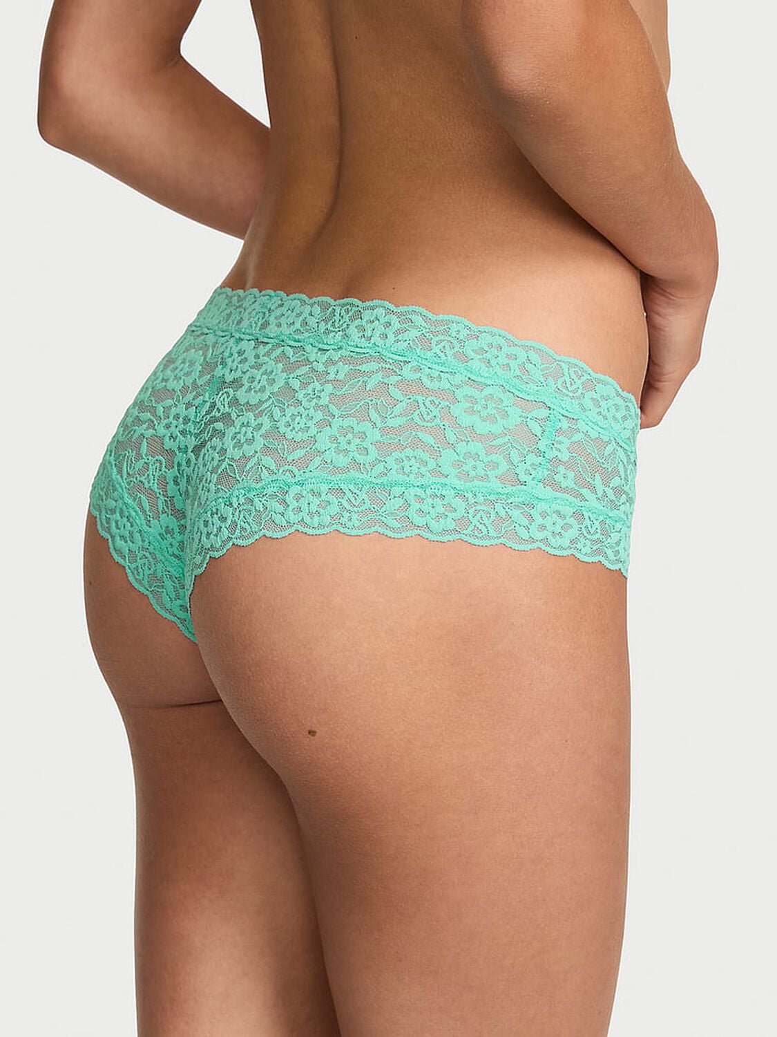 vs The Lacie Lace Cheeky Panty Scuba Blue 2 of 3 