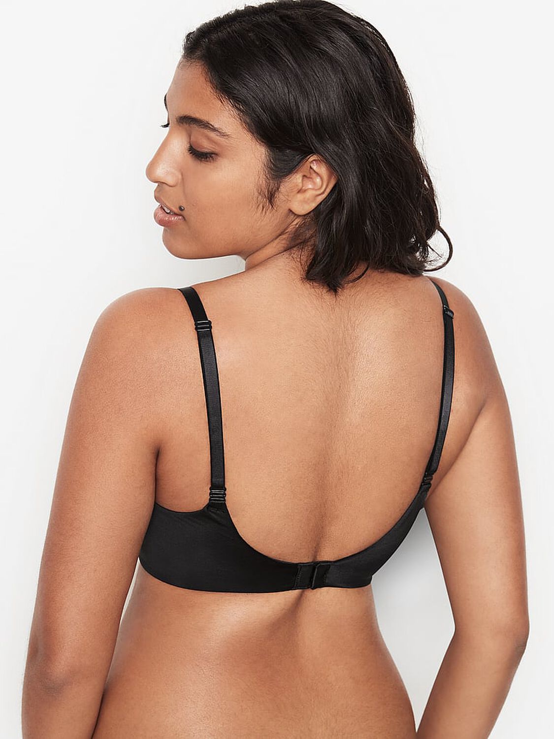 vs Very Sexy Bombshell Smooth Add-2-Cups Push-Up Bra Black 2 of 5 