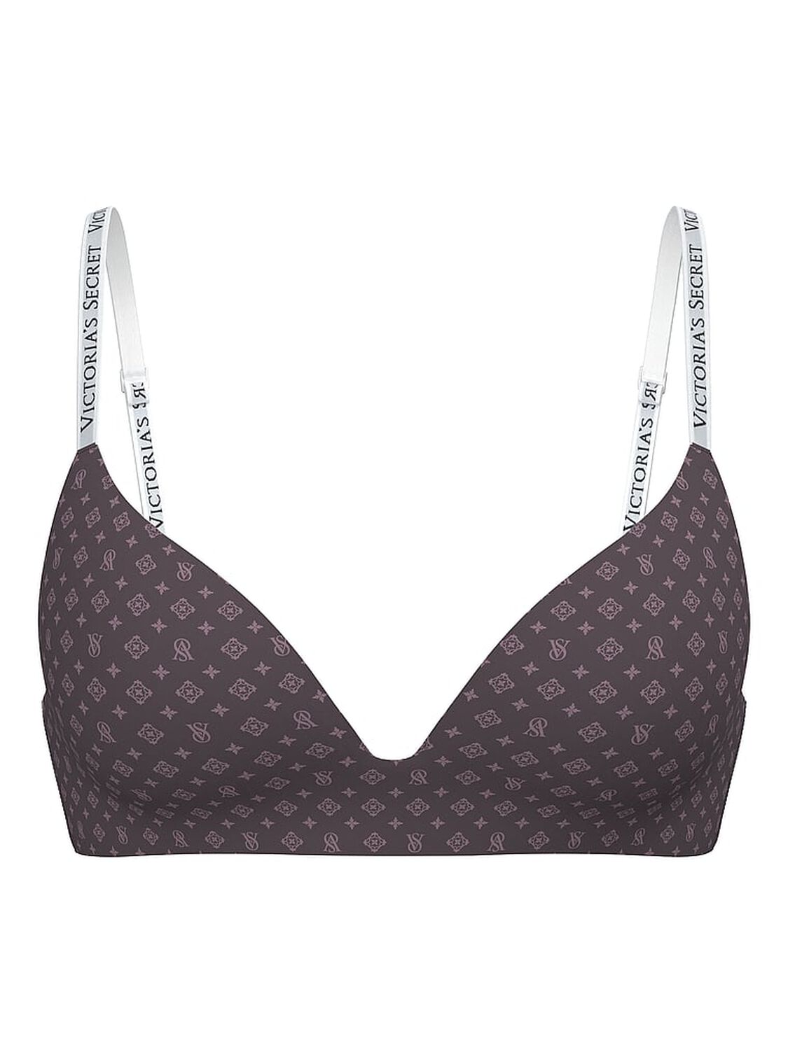 vs The T-Shirt Lightly Lined Wireless Bra Faded Orchid 3 of 3 