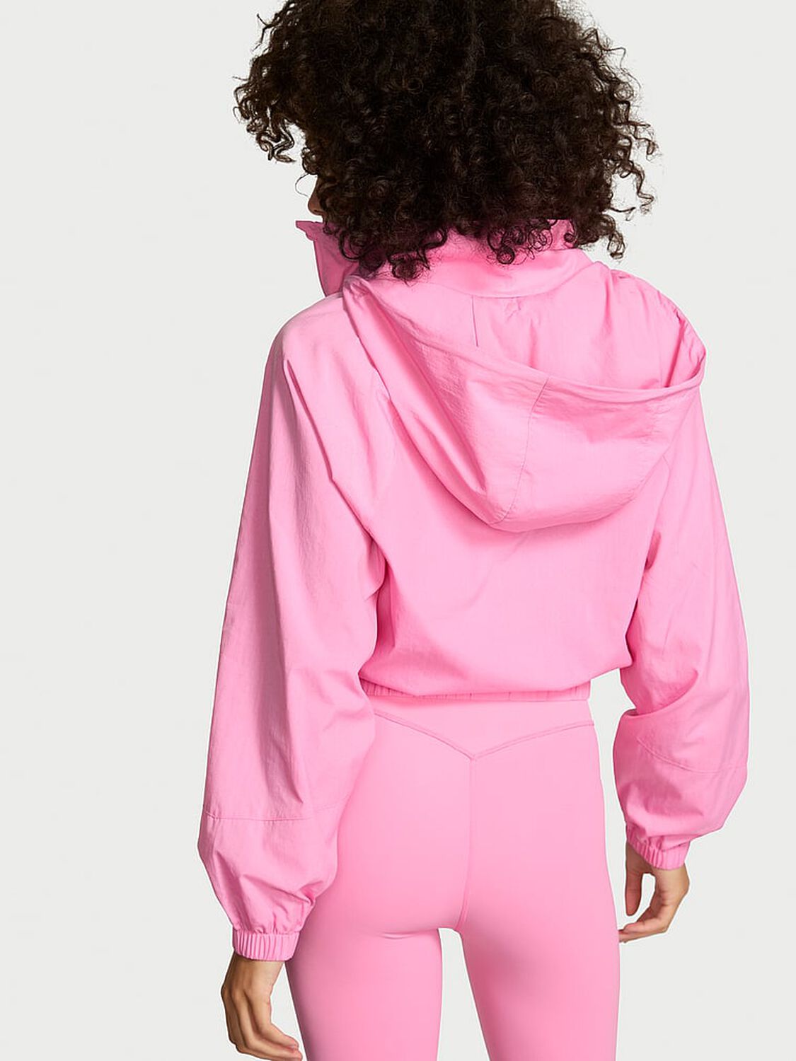 vs Vsx VSX Power Parachute Full-Zip Jacket Pink Sugar 2 of 3 