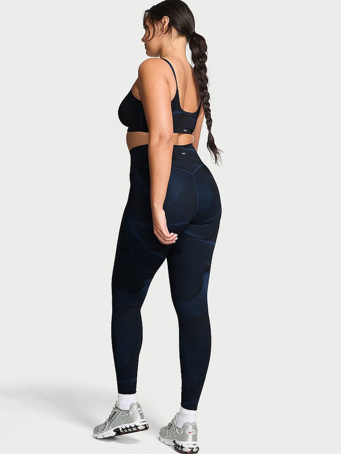 vs Vsx VSX Elevate™ Legging Blue Marble 2 of 3 