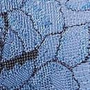 Denim Rose Lace Push-Up Bra, Denim Blue, swatch