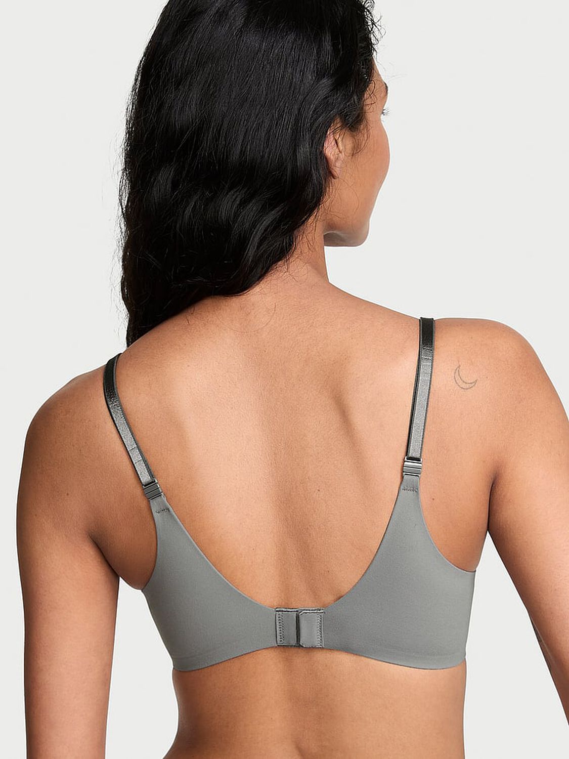 vs Love Cloud Smooth Push-Up Bra Steel Grey 2 of 2 