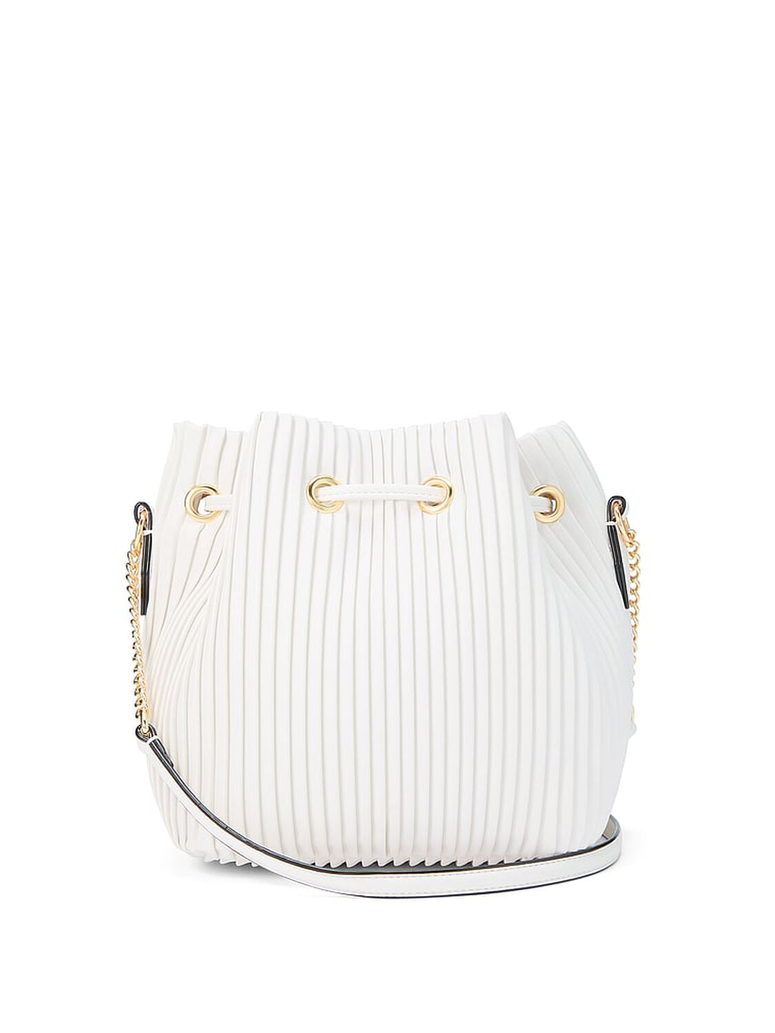 vs Victoria's Secret Mini Bucket Bag Coconut White 2 of 3 
