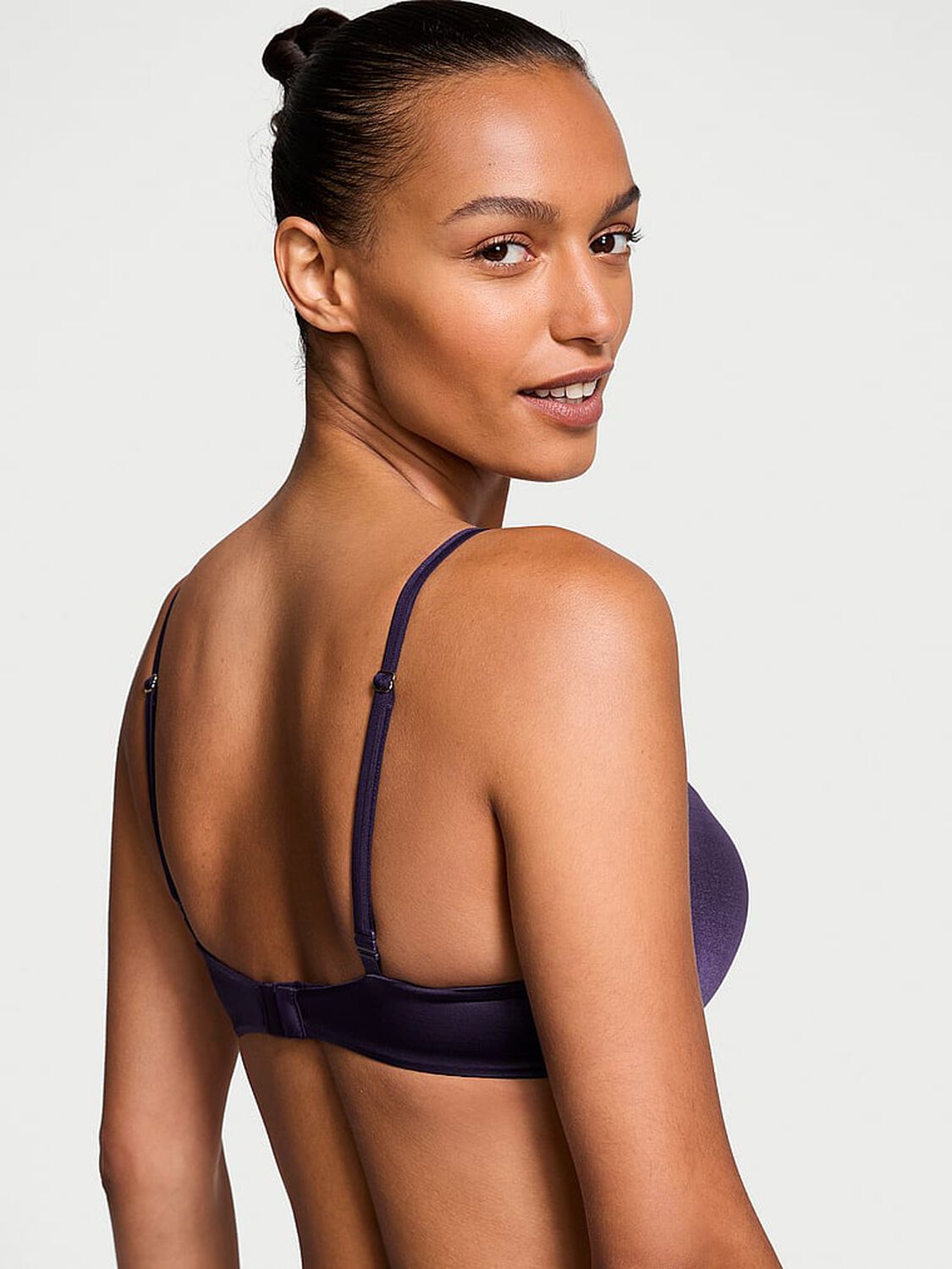 vs Very Sexy Smooth Push-Up Bra Amethyst 2 of 3 