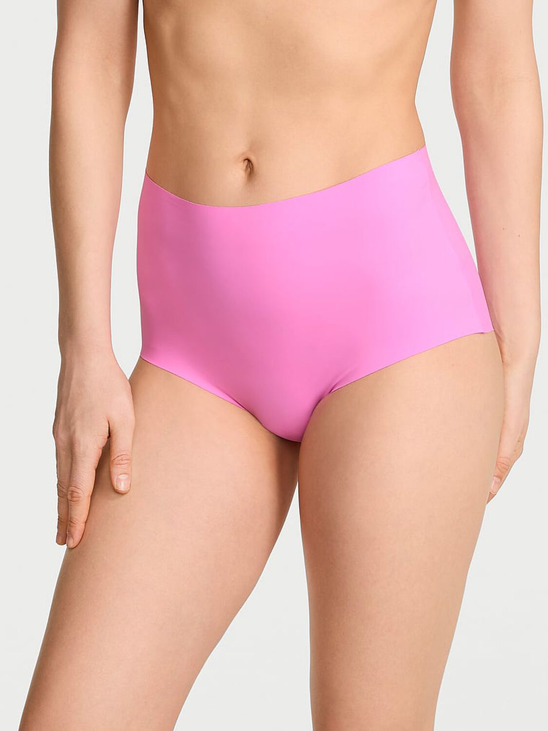 vs No-Show No-Show Strappy Modern Brief Panty Neon Bubble 1 of 3 