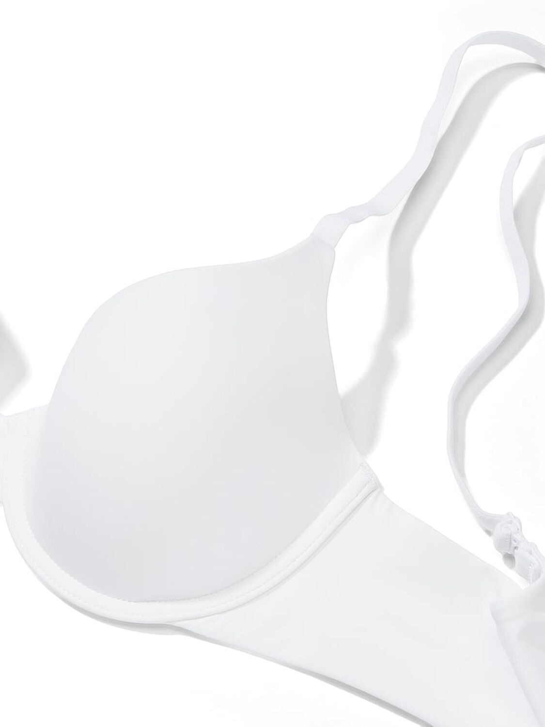 vs The T-Shirt Lightly Lined Demi Bra White 4 of 4 
