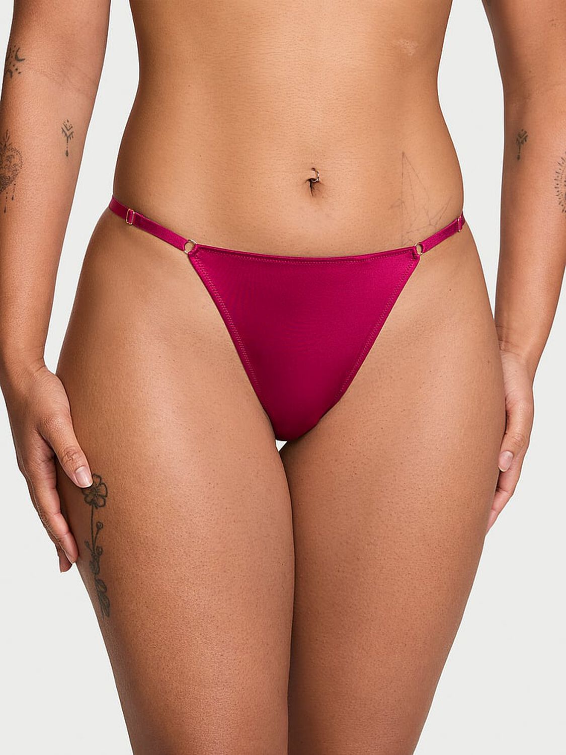 vs Very Sexy Starstruck Hardware Adjustable V-String Panty 1 of 4 
