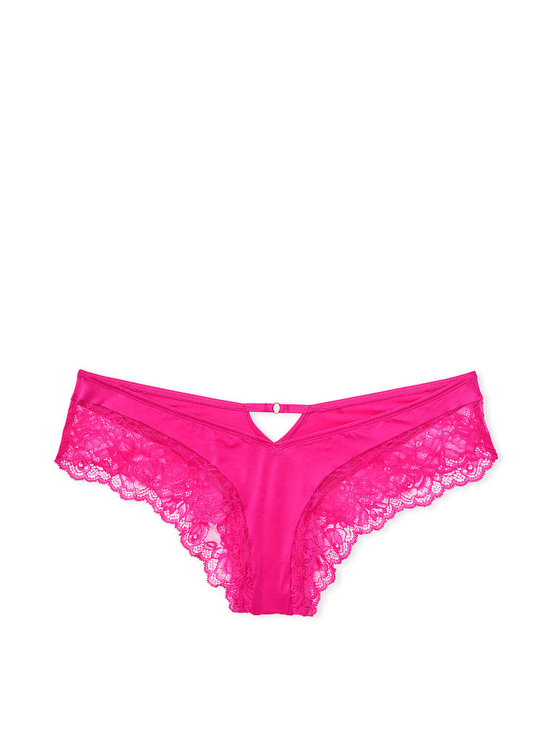 vs Very Sexy Lace-Trim High-Leg Cheeky Panty 3 of 3 
