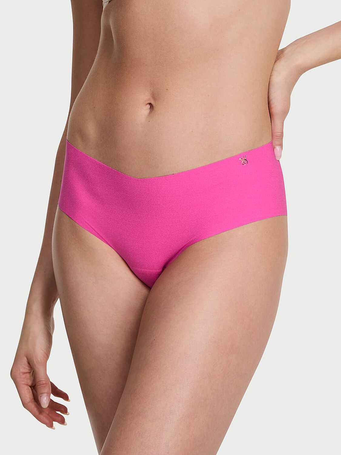 vs No-Show No-Show Cheeky Panty Ultra Pink 1 of 2 