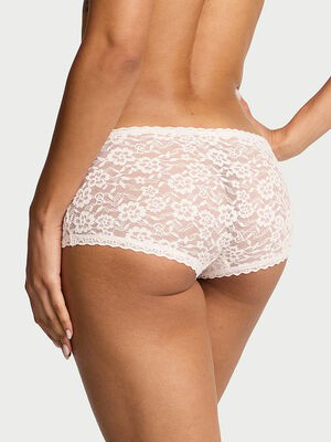 Lace Low-Rise Boyshort