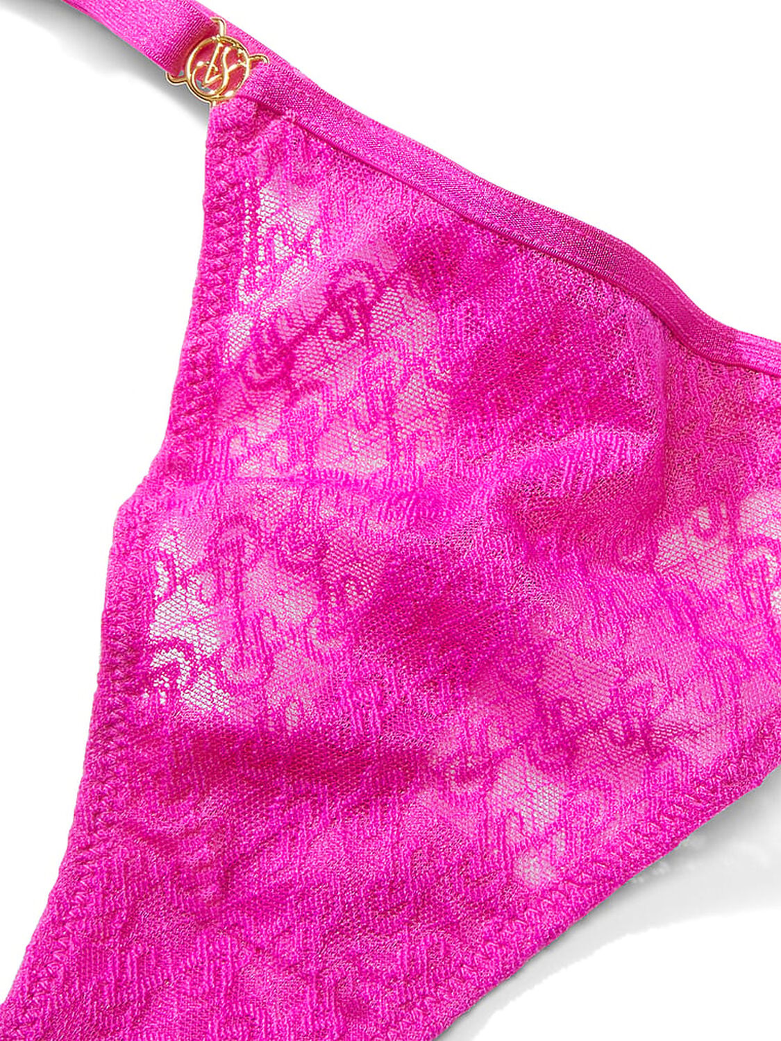 vs Very Sexy Icon by Victoria's Secret Icon Lace Adjustable Thong Panty 4 of 4 