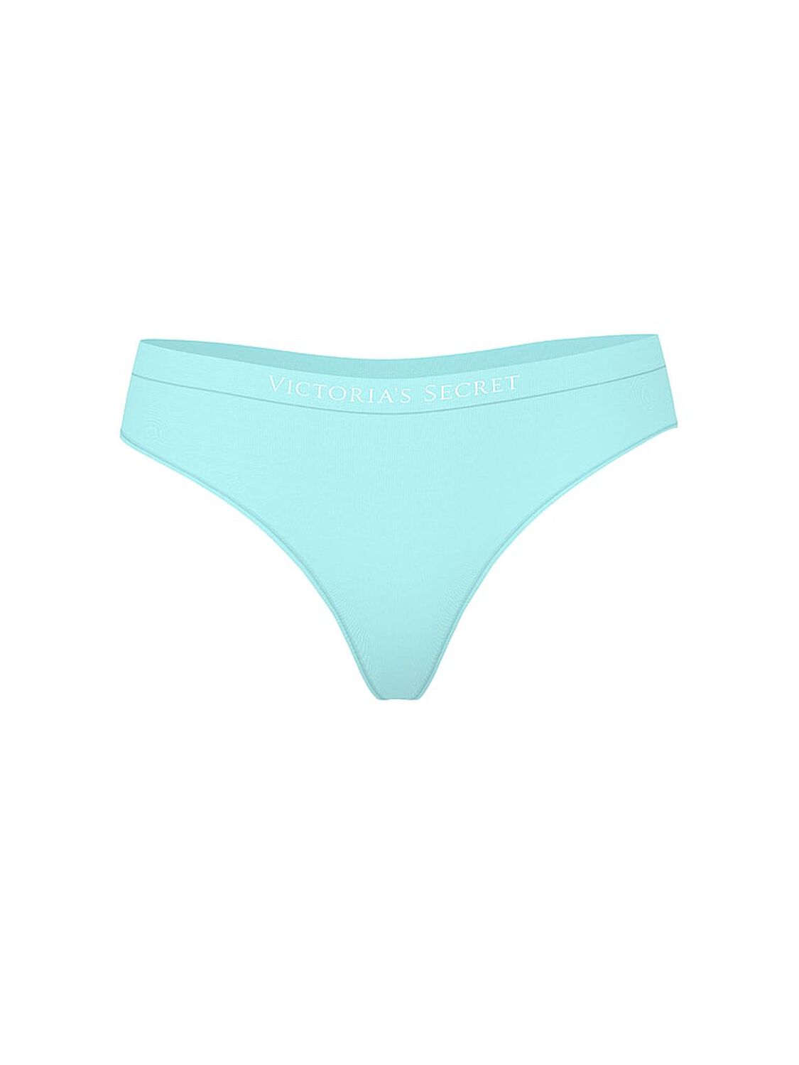 vs Seamless Seamless Thong Panty Pure Aqua 3 of 3 
