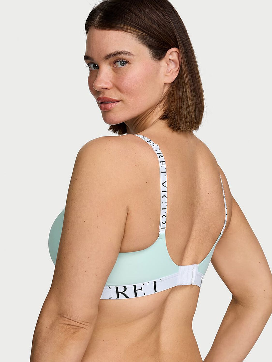 vs The T-Shirt The CoolBra&trade; Lightly Lined Wireless Yacht Blue 2 of 3 