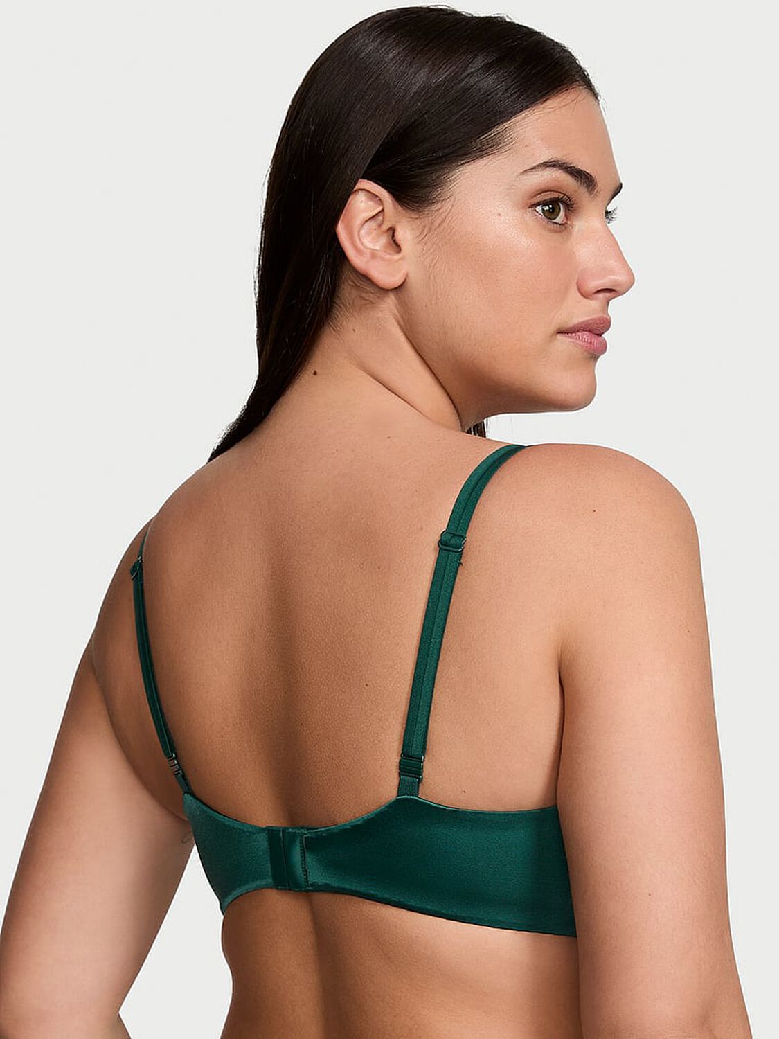 vs Very Sexy Smooth Push-Up Bra Green Mystique 2 of 4 