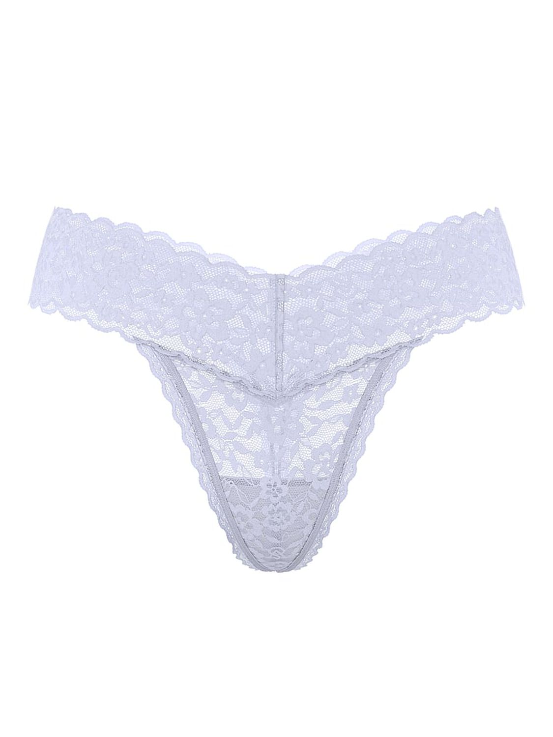 vs The Lacie Lace Thong Panty Soft Iris 3 of 3 