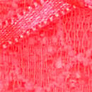 Lace V-String Panty, Hot Pink, swatch