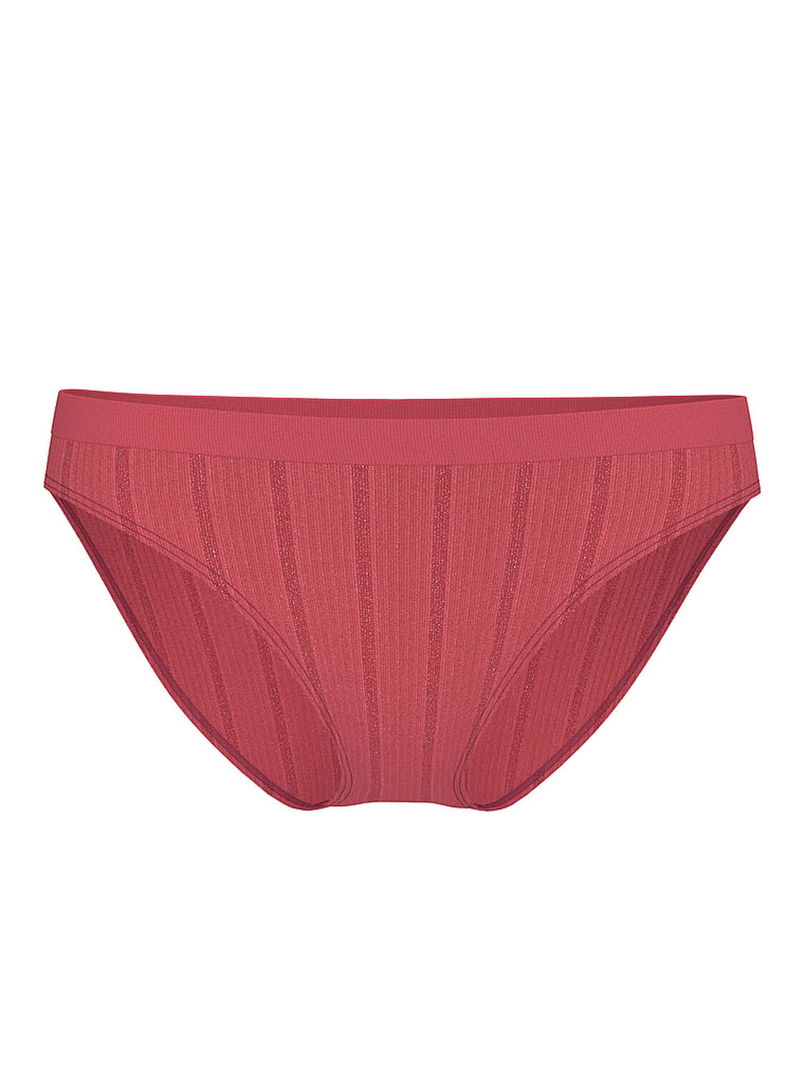 vs Seamless Seamless Bikini Panty Seductive Rose Lurex Stripe 3 of 3 