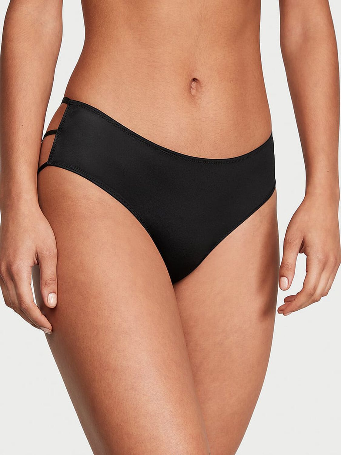 vs Very Sexy Open-Back Heartware Strappy Cheeky Panty 1 of 3 