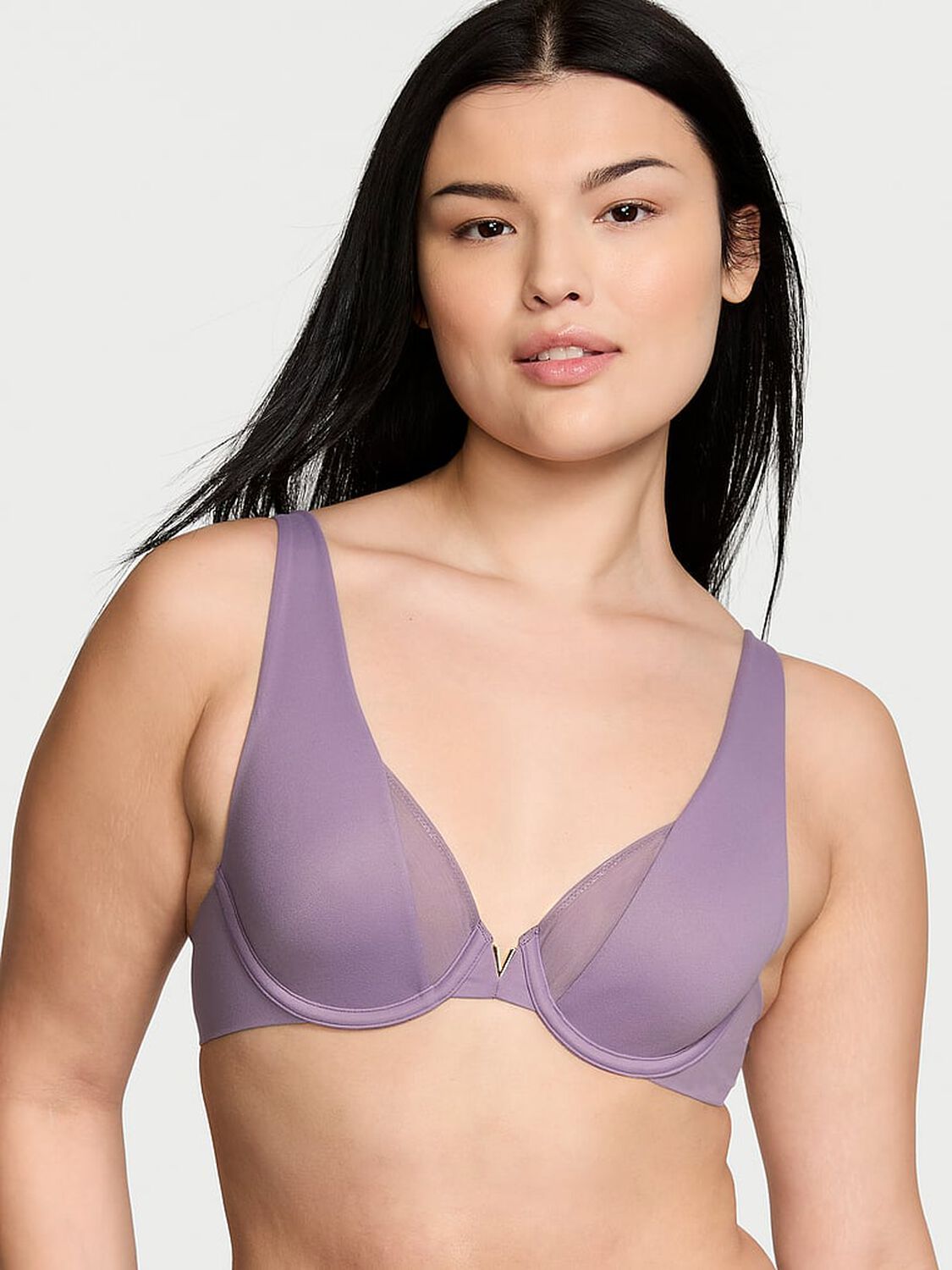 vs Love Cloud Unlined Full-Coverage Bra 1 of 4 