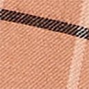 Modal-Cotton Button-Front Sleepshirt, Toffee Bold Plaid, swatch