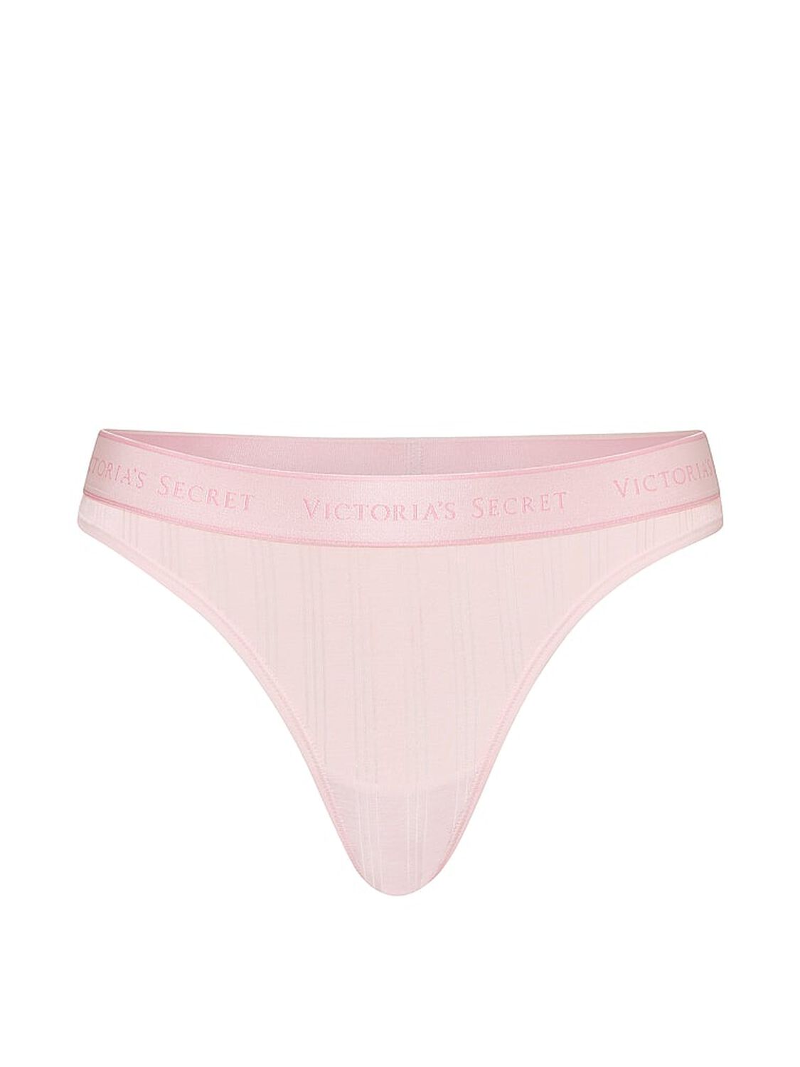 vs Cotton Ultra-Fine Modal Logo Thong Panty Angel Pink 3 of 3 