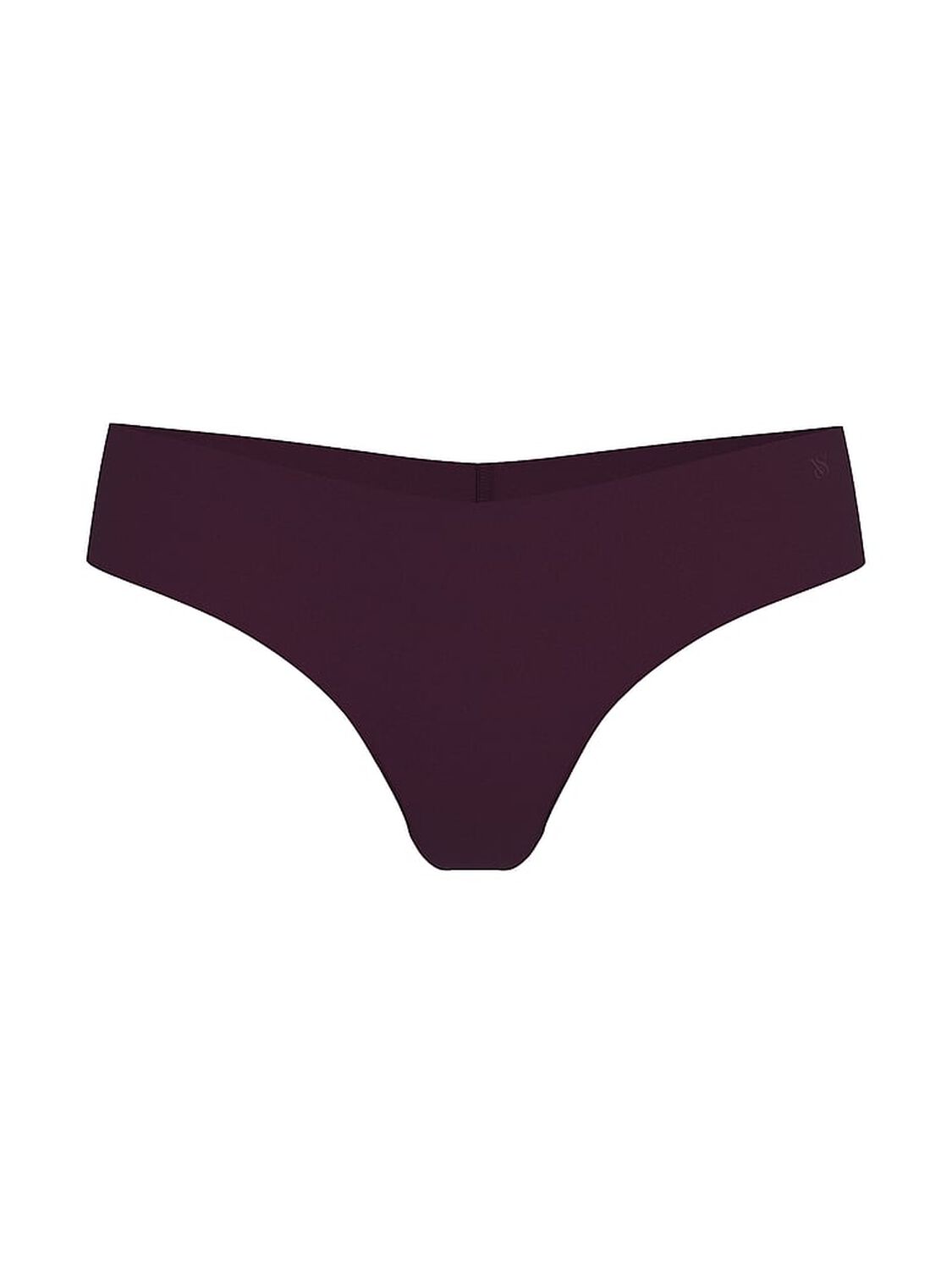 vs No-Show No-Show Thong Panty Winter Wine 3 of 3 
