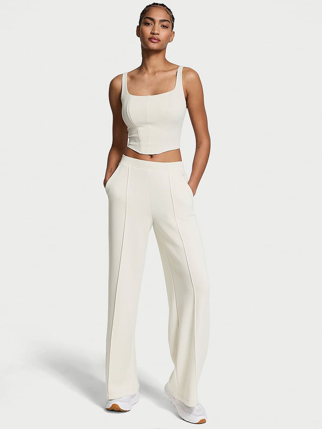 vs Vsx VSX Featherweight Knit Wide-Leg Pant 1 of 3 