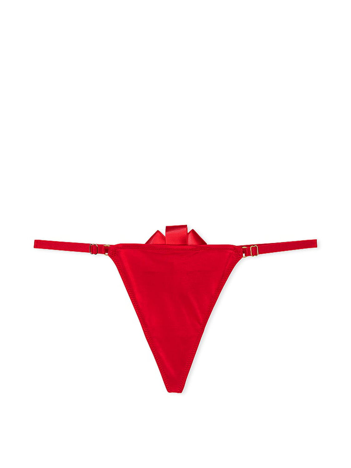vs Very Sexy Tied-with-a-Bow Adjustable V-String Panty Lipstick 3 of 4 