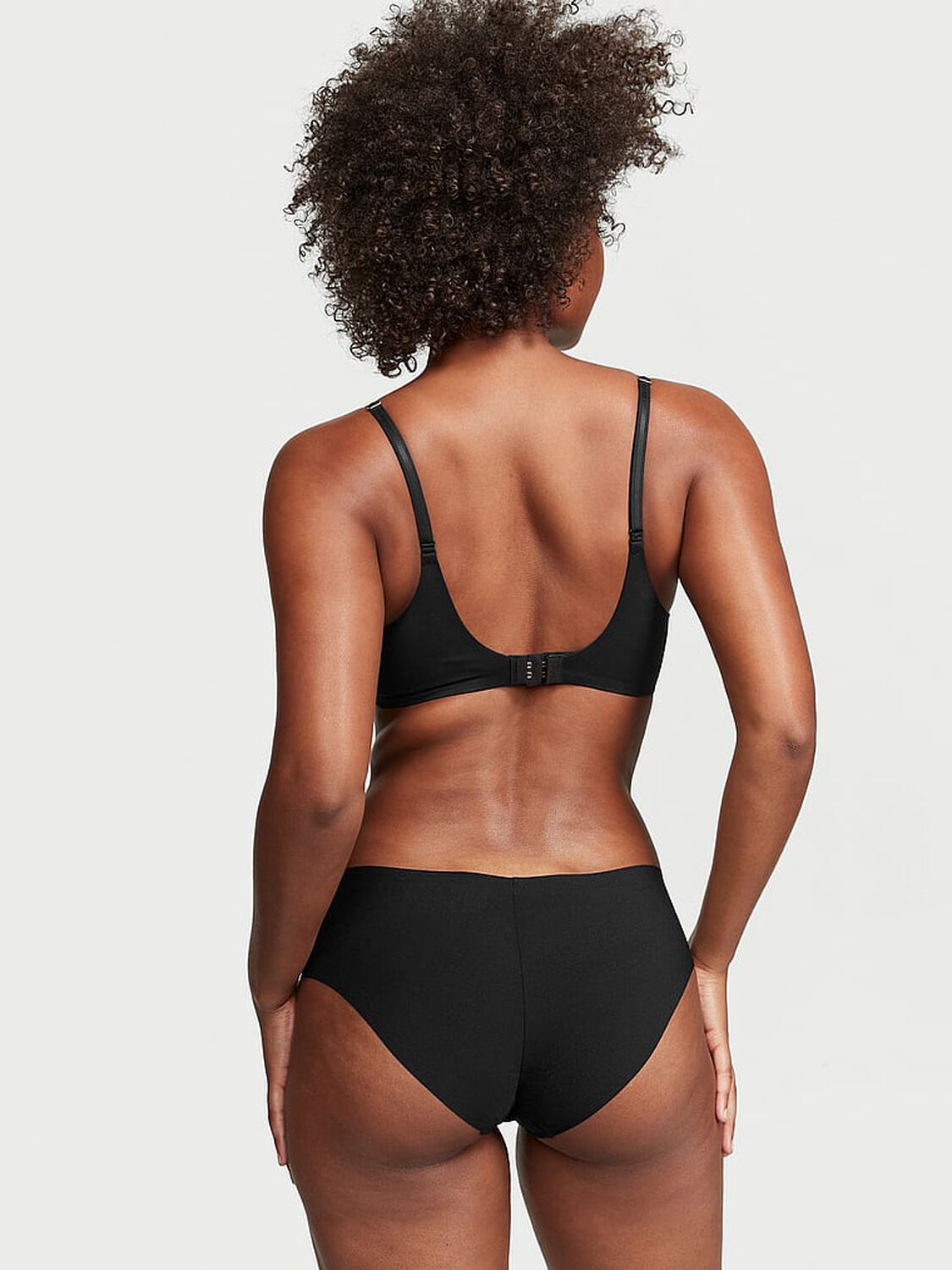 vs No-Show No-Show Hiphugger Panty Black 2 of 3 