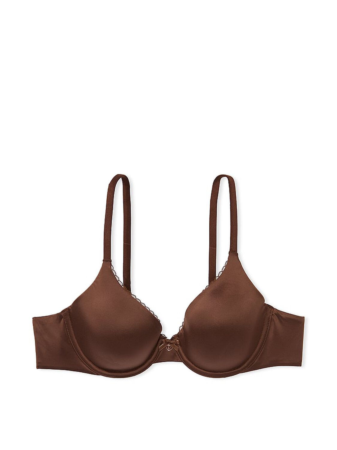 vs Body By Victoria Lightly Lined Full-Coverage Smooth Bra Ganache 3 of 3 