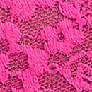 Lace Keyhole Thong Panty, Haute Pink, swatch