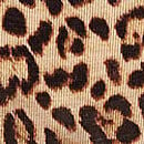 Logo Low-Rise Cheeky Panty, Leopard, swatch