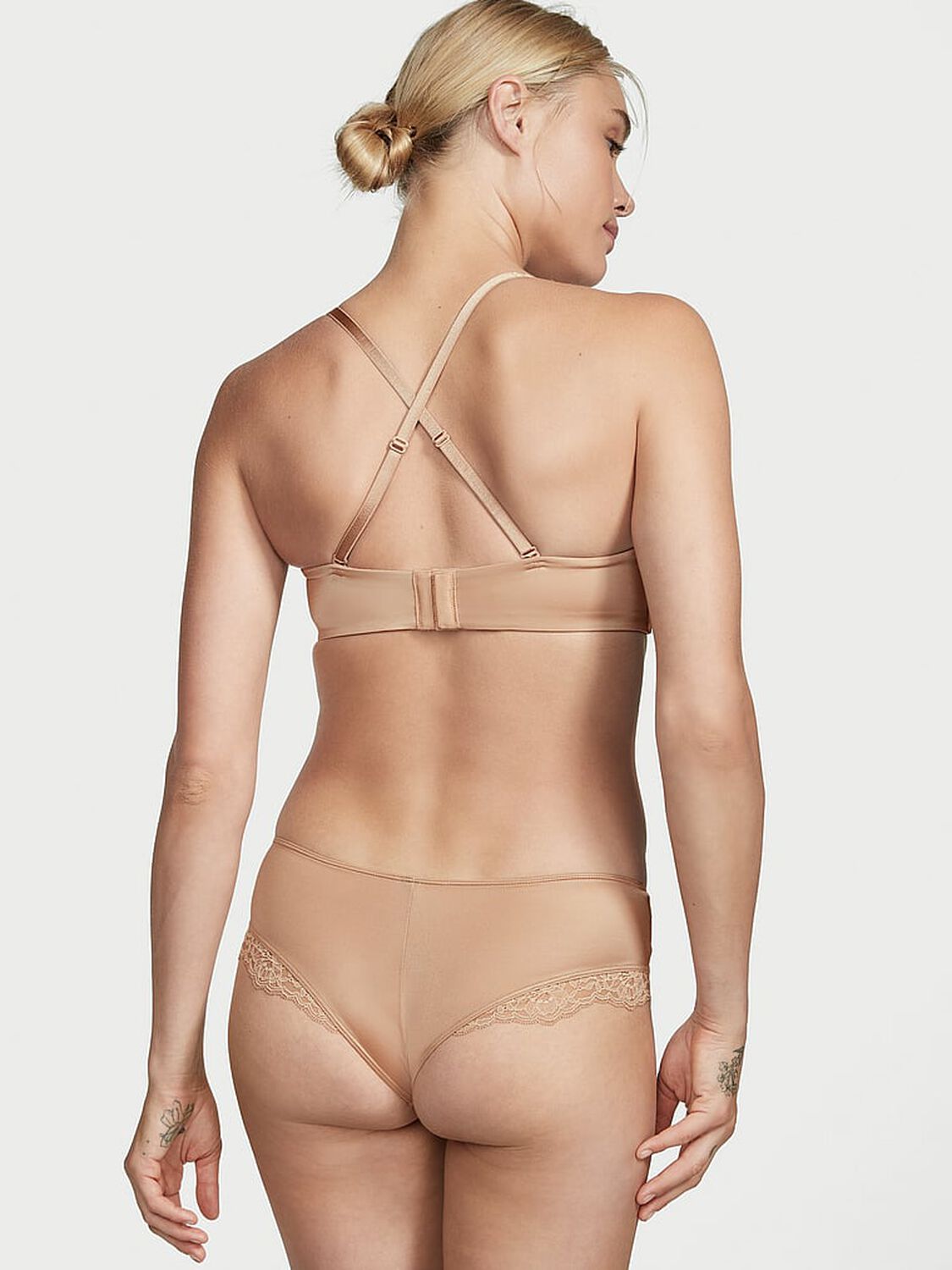 vs Very Sexy Bombshell Add-2-Cups Push Up Strapless Bra Sweet Praline 2 of 4 