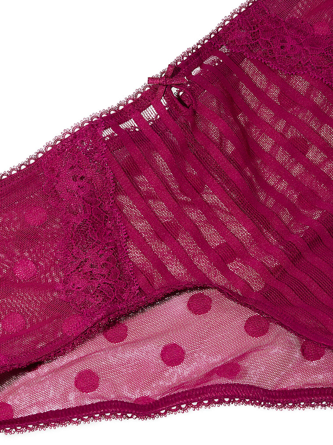 vs The Lacie Lacie Sheer Heritage Cheeky Panty Fresh Jam 5 of 5 