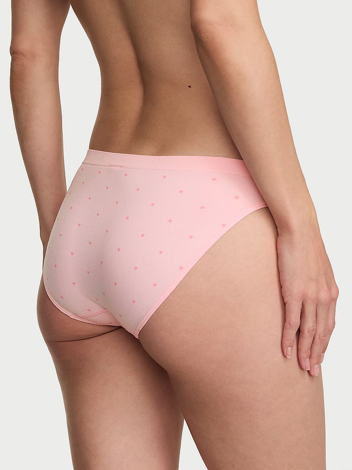 vs Seamless Seamless Bikini Panty Angel Pink 2 of 3 