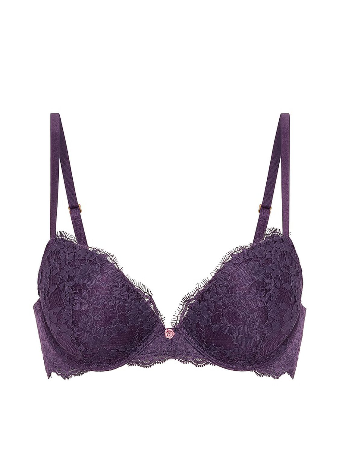 vs Dream Angels Lace Push-Up Bra 3 of 3 