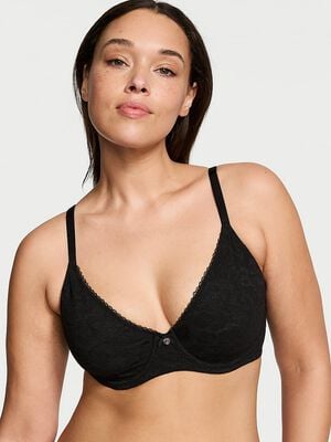 Invisible Lift Full-Coverage Minimizer Bra
