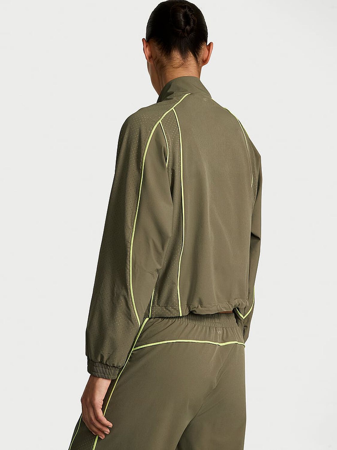 vs Vsx VSX ActiveFlex Full-Zip Jacket Desert Cactus 2 of 3 