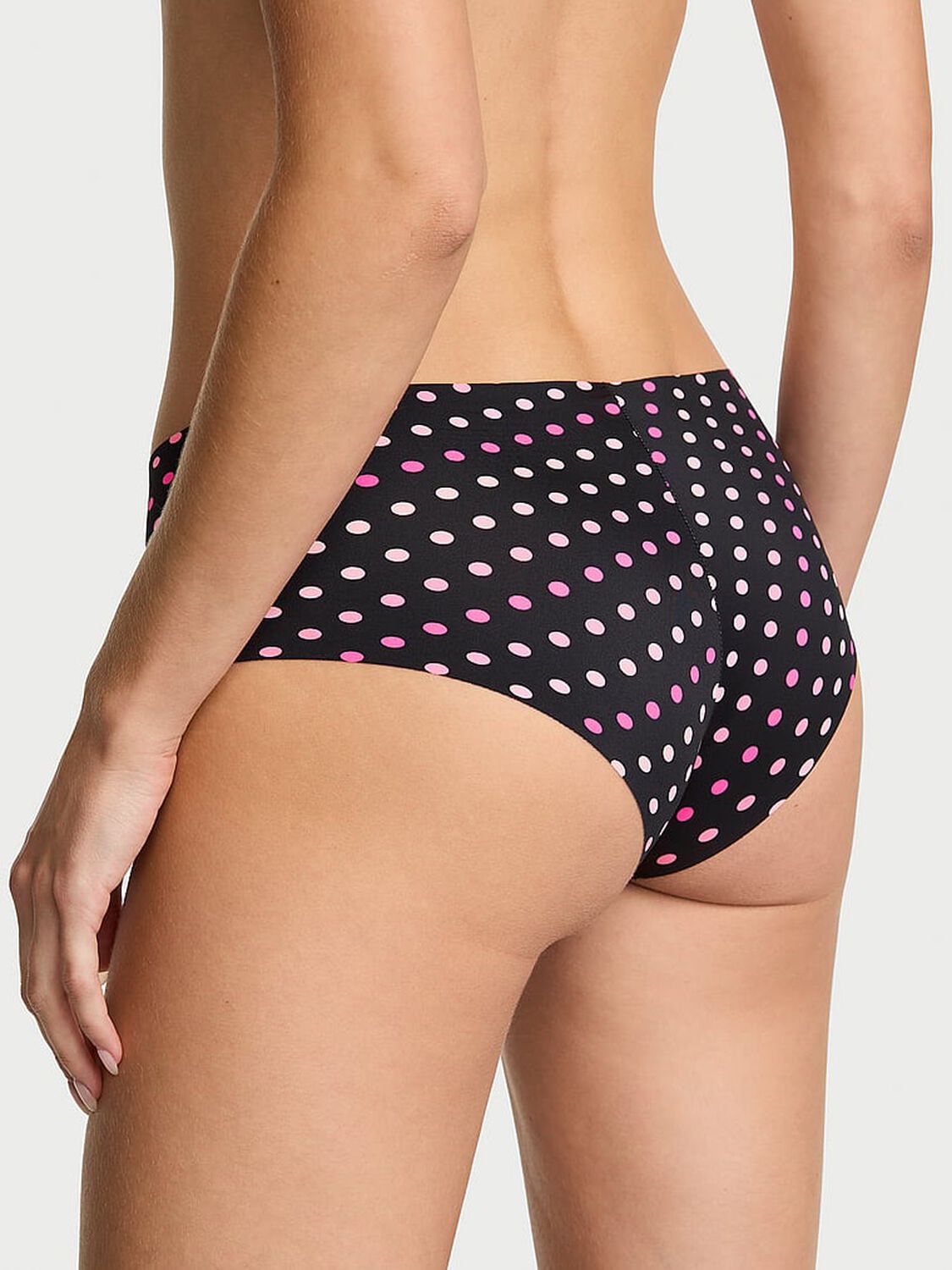 vs No-Show No-Show Cheeky Panty Black Dots 2 of 2 