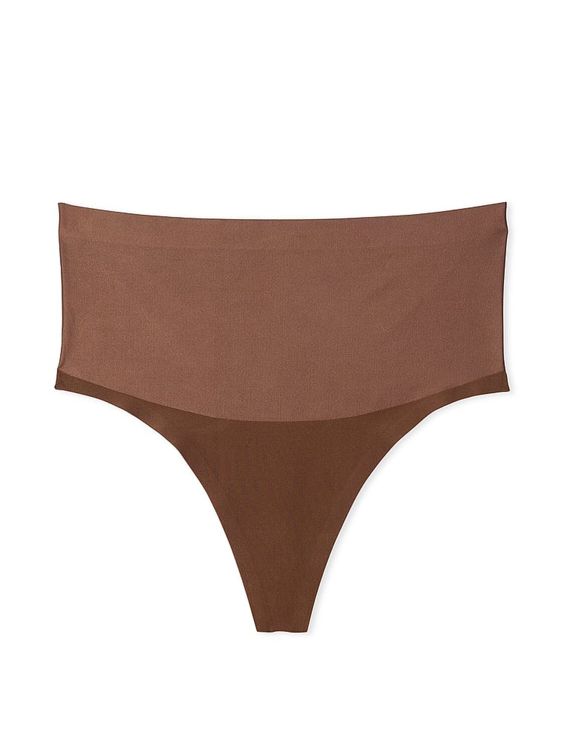 vs Body By Victoria Smoothing Shimmer Thong Panty Ganache 3 of 4 