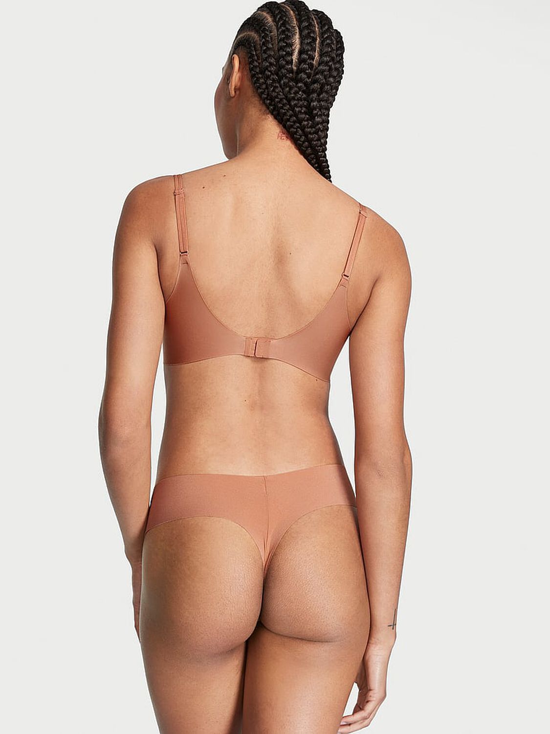 vs No-Show No-Show Thong Panty Toffee 2 of 4 