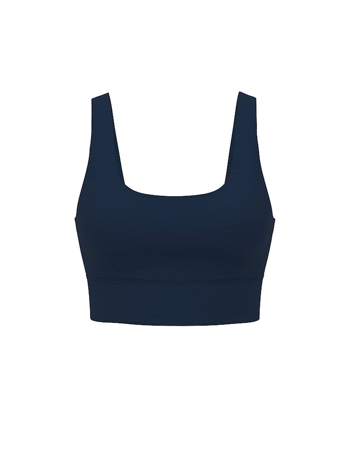 vs Vsx VSX LUXMarl™ Longline Sports Bra Heather Impact Blue 3 of 3 