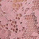 Dare to Dream Lace Strappy Triangle Teddy, Nostalgia Rose, swatch