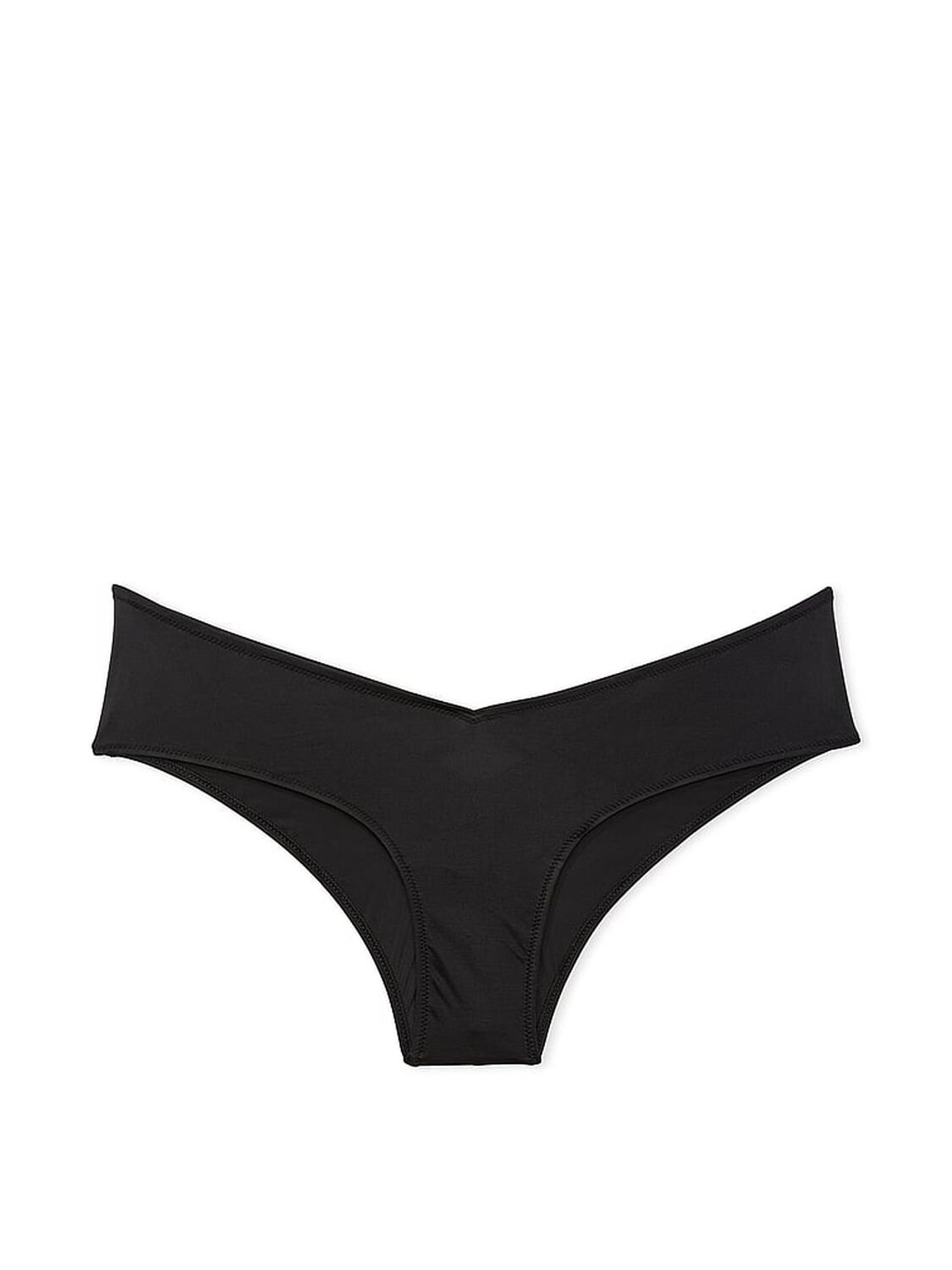 vs Very Sexy Strappy-Back High-Leg Cheeky Panty Black 3 of 3 